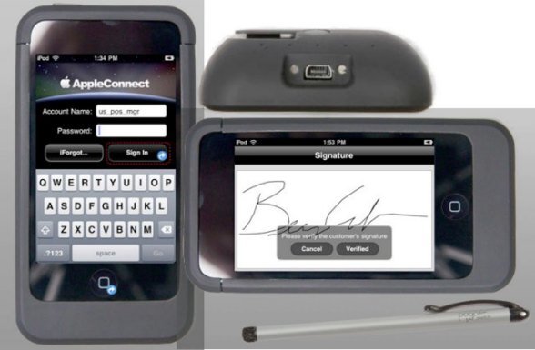 Apple Store: Umstellung der EasyPay-Systeme von iPod touch auf iPhone