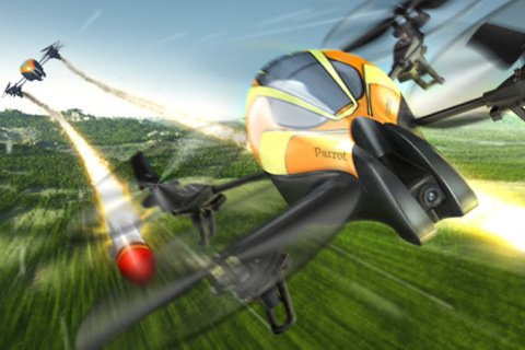 AR.Pursuit: Multiplayer Spiel für AR.Drone ab heute verfügbar
