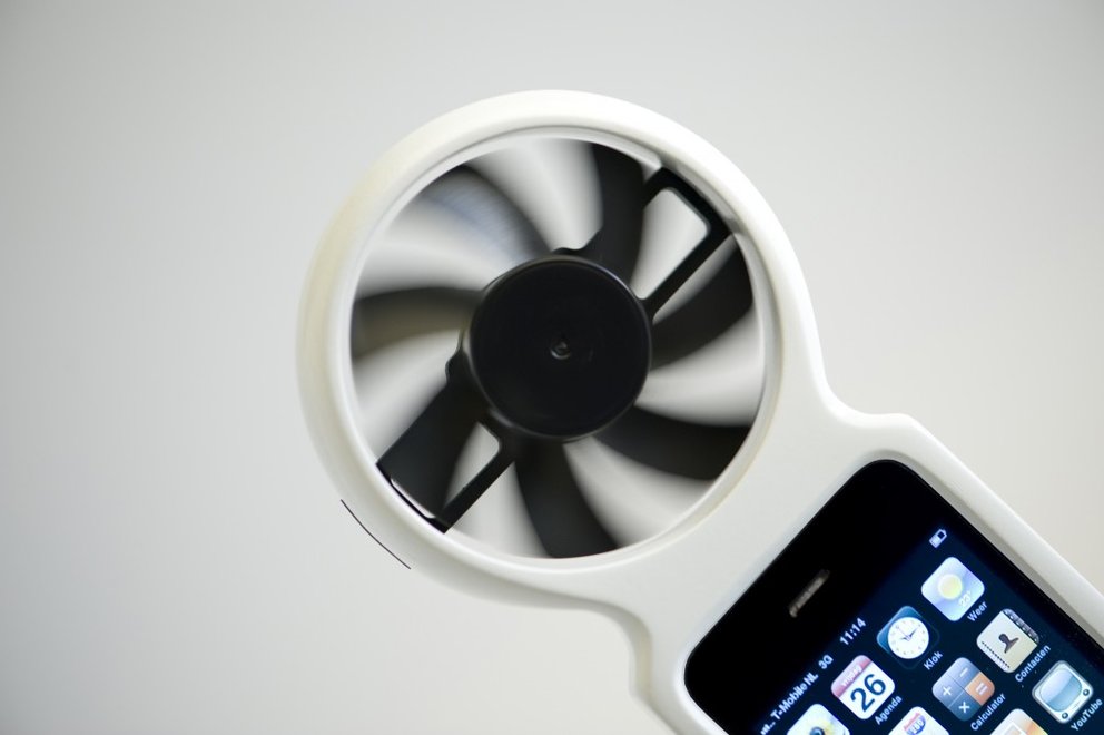 iFan: Grüner Strom für iPhone dank Windkraft