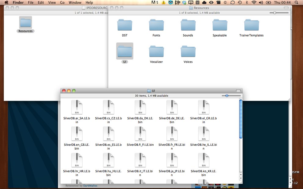 iPod Nano 6G: Erfolgreicher Zugriff auf Systempartition