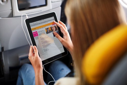Lufthansa: Internet auf Langstreckenflügen noch dieses Jahr