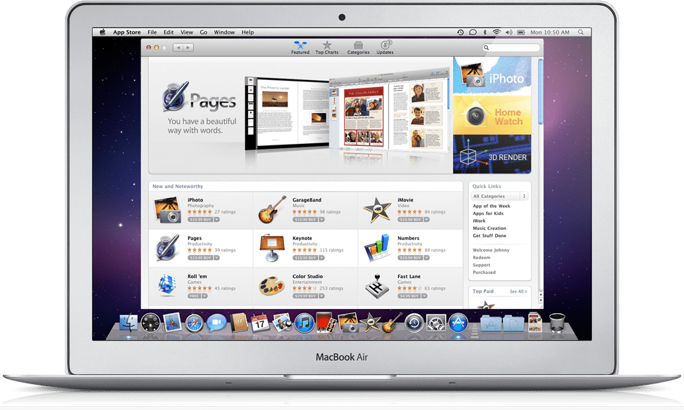 Gerücht: Mac App Store bereits nächste Woche verfügbar