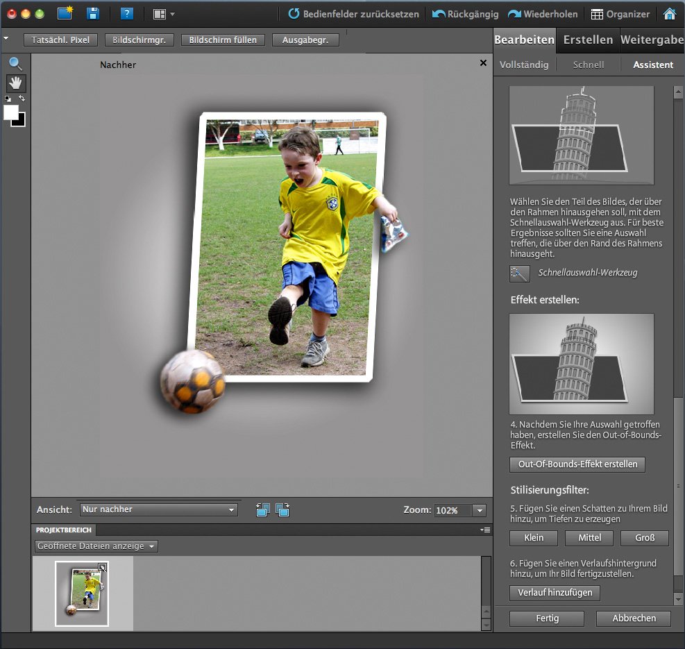 Adobe Photoshop Elements 9 im Test