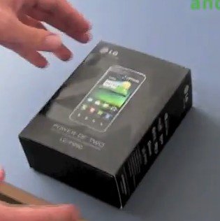 LG Optimus Speed im Unboxing-Video