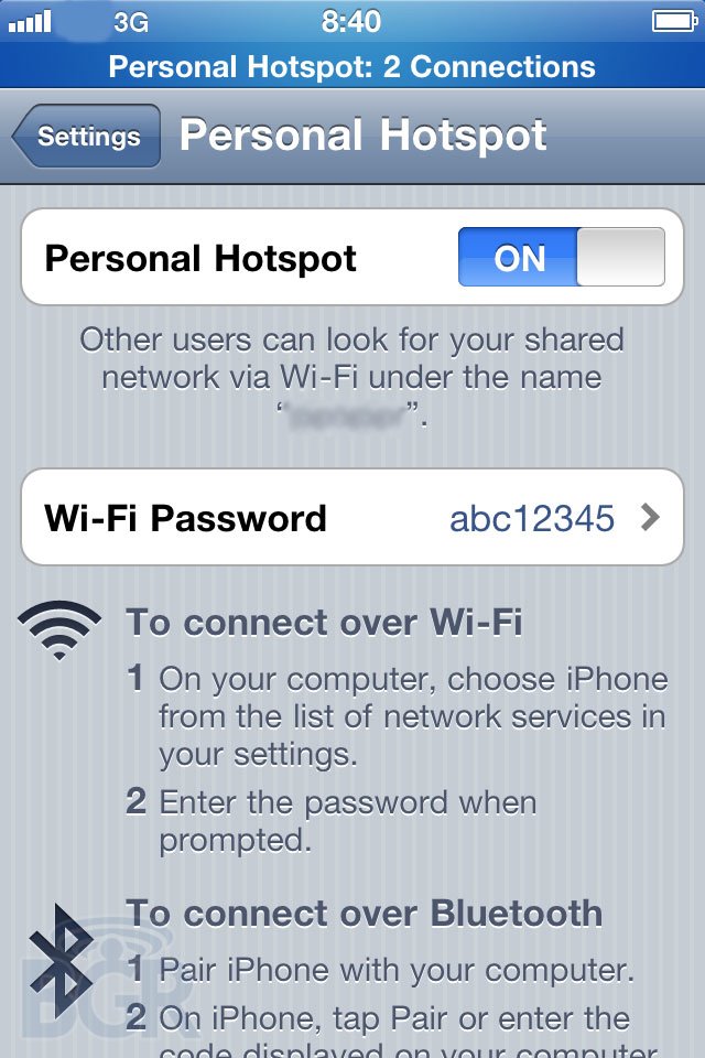 Im März: iOS 4.3 mit Personal Hotspot Funktion