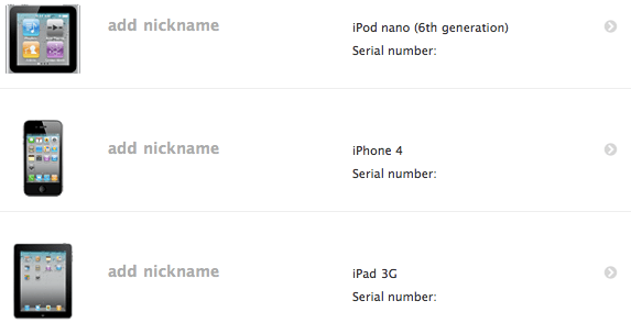 Apple Support Profile: Infos zu Garantie und mehr