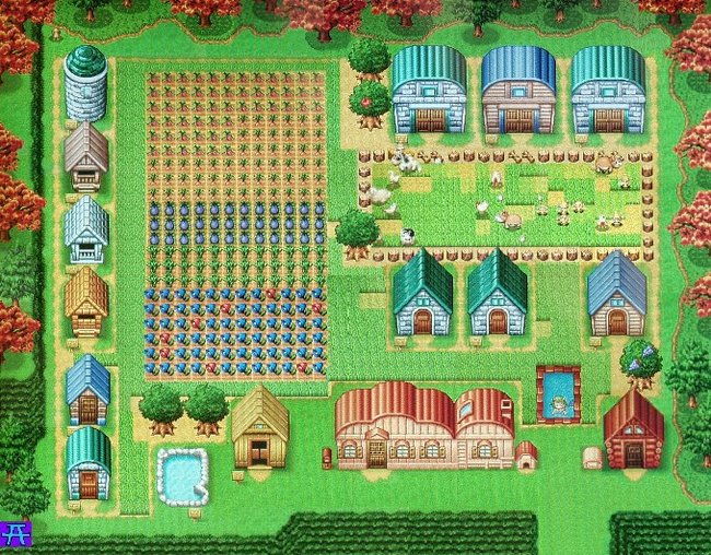 Harvest Moon DS: So könnte euer Bauernhof irgendwann auch einmal aussehen