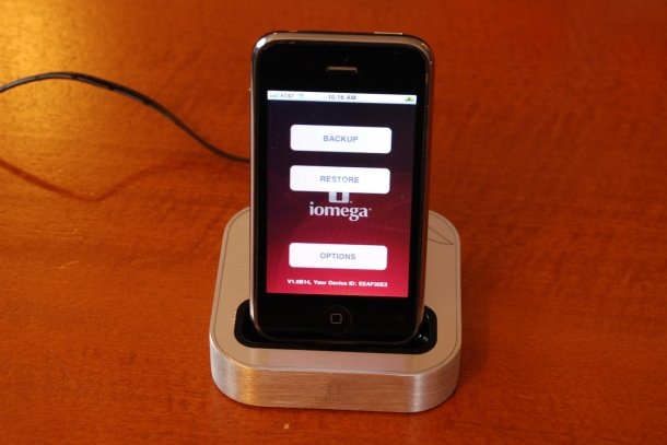 CES: Iomega präsentiert SuperHero Dock