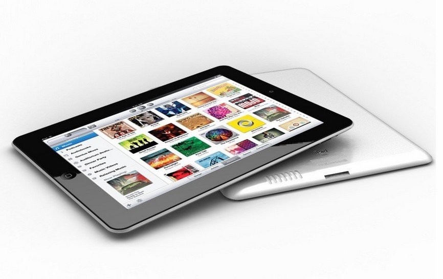 Pics of the Day: iPad 2 Mockups