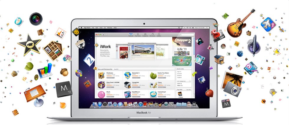 Update auf OS X 10.6.6 bringt Mac App Store mit