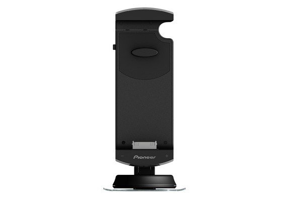Pioneer SmartCradle: Pioneer präsentiert GPS-Verstärker und Freisprecheinrichtung in einem