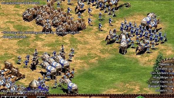 Age Of Empires und Co.: Handeln und Kämpfen durch die Menschheitsgeschichte