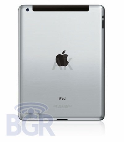 Offizielles Produktfoto: Zeigt dieses Bild das iPad 2?