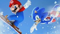 Mario und Sonic bei den Olympischen Winterspielen
