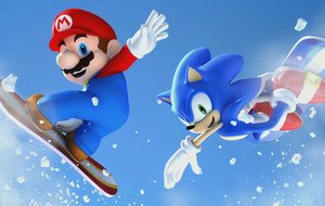 Mario und Sonic Olympische Winterspiele