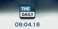 Pressekonferenz zur Präsentation von "The Daily" im Livestream