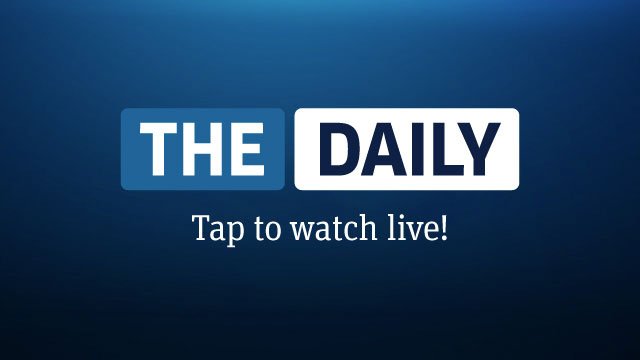The Daily: Live-Stream von der Präsentation