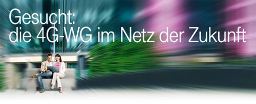 In Innsbruck: T-Mobile sucht die 4G-WG der Zukunft