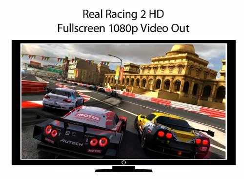 Real Racing 2 HD: Mit iPad 2 in Full-HD auf dem Fernseher