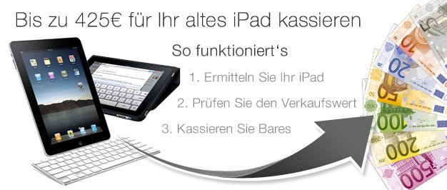 Flip4New kauft alte iPads
