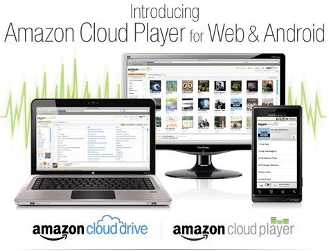 Musikstreaming von Amazon: Cloud Player