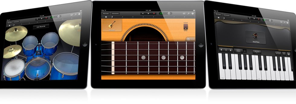 Apps of the Day: GarageBand und iMovie ab sofort verfügbar