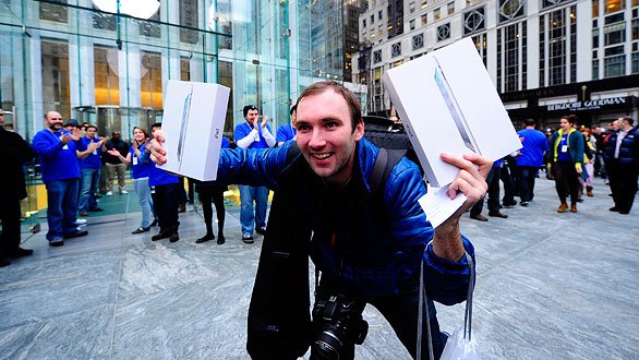 iPad 2 Verkaufsstart: Schickt uns eure Fotos!