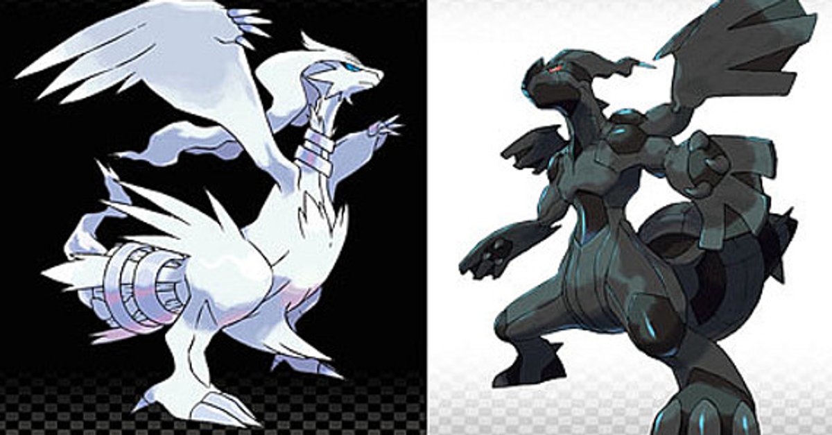 Pokemon Schwarz Und Weiß Pokemon Schwarz Und Weiß