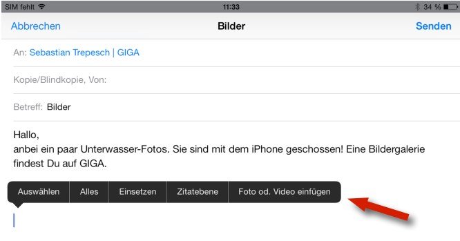 Ipad Tipp Mehrere Fotos Per Mail Versenden So Geht S