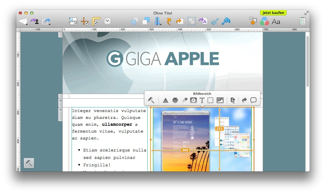 Mail Designer 2 Kreative Mails Am Mac Gestalten Download