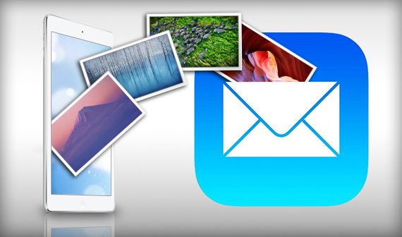 iPad-Tipp: Mehrere Fotos per Mail versenden, so geht's
