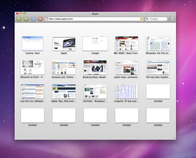Camino: Browser aus OS-X-Anfangszeit wird eingestellt