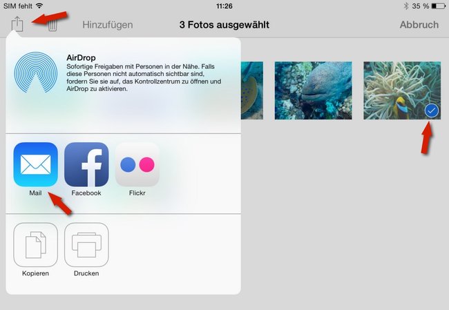 iPad-Fotos-verschicken-Tutorial