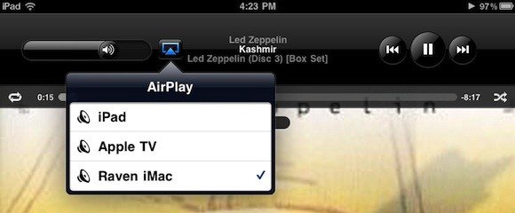 BananaTunes: Musik vom iPhone auf den Mac streamen - per AirPlay