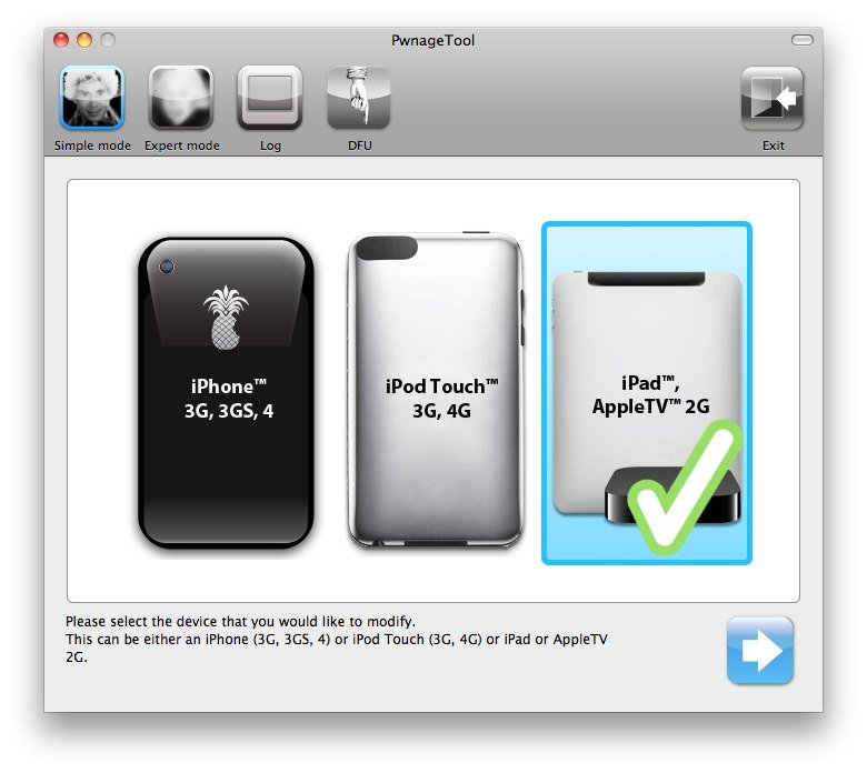PwnageTool 4.3.2: DevTeam veröffentlicht neue Version für iOS 4.3.2