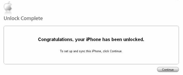 iPhone IMEI Unlock