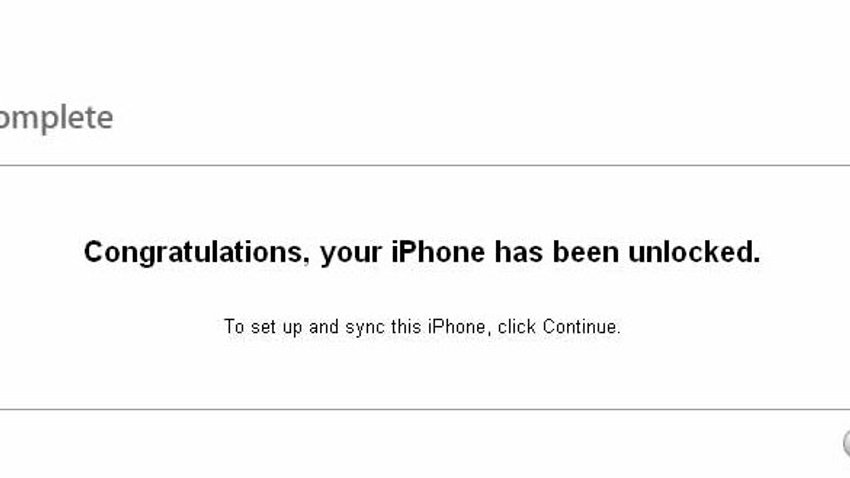 iPhone IMEI Unlock