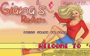 Giana's Return