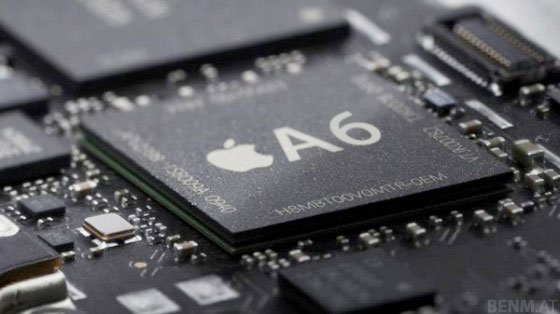 Wegen Streitigkeiten mit Samsung: Apple A6 Chip von Intel?