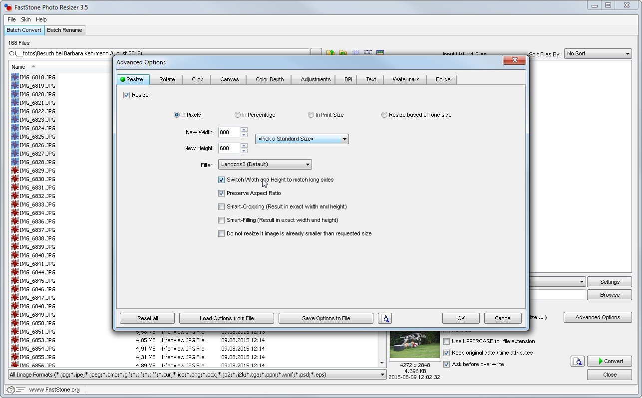 faststone photo resizer 4.3