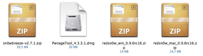 iOS 4.3.3 Jailbreak: Updates für redsn0w, PwnageTool und sn0wbreeze