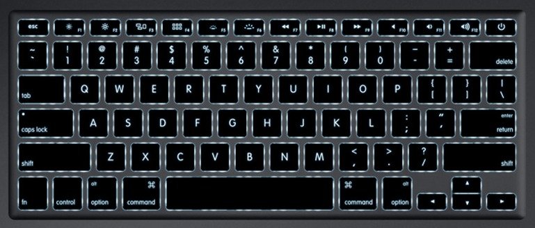 MacBook Air und Pro: Angeblich 2013 mit dünnerer Tastatur-Beleuchtung