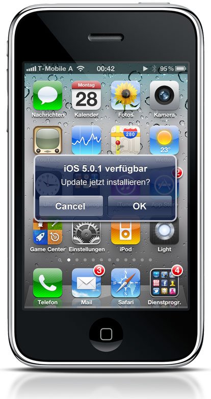 Ab iOS 5: Software-Updates over-the-air