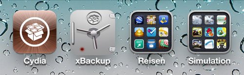 Cydia: Jailbreak-Apps mit xBackup sichern