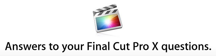 Reaktion auf FCPX-Kritik: Apple stellt FAQ online