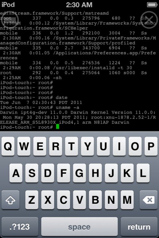 iOS 5 Beta Jailbreak