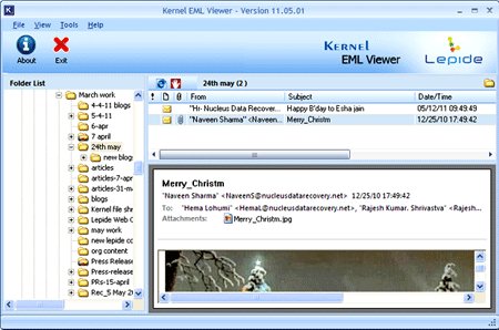Outlook-Express-EML-Viewer