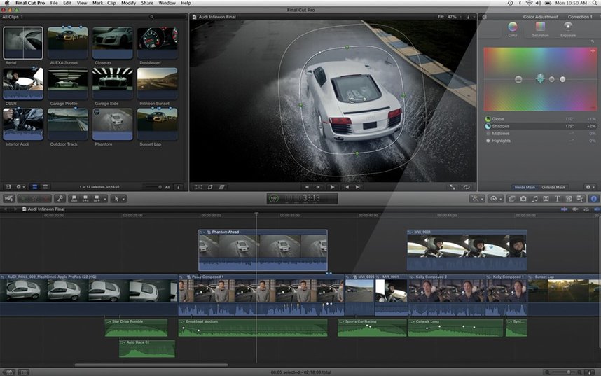  Final Cut Pro  X Download