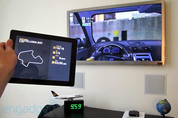 AirPlay Mirroring für Games: iPad 2 als Spielekonsole