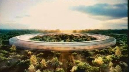 Apple plant UFO als neue Firmenzentrale